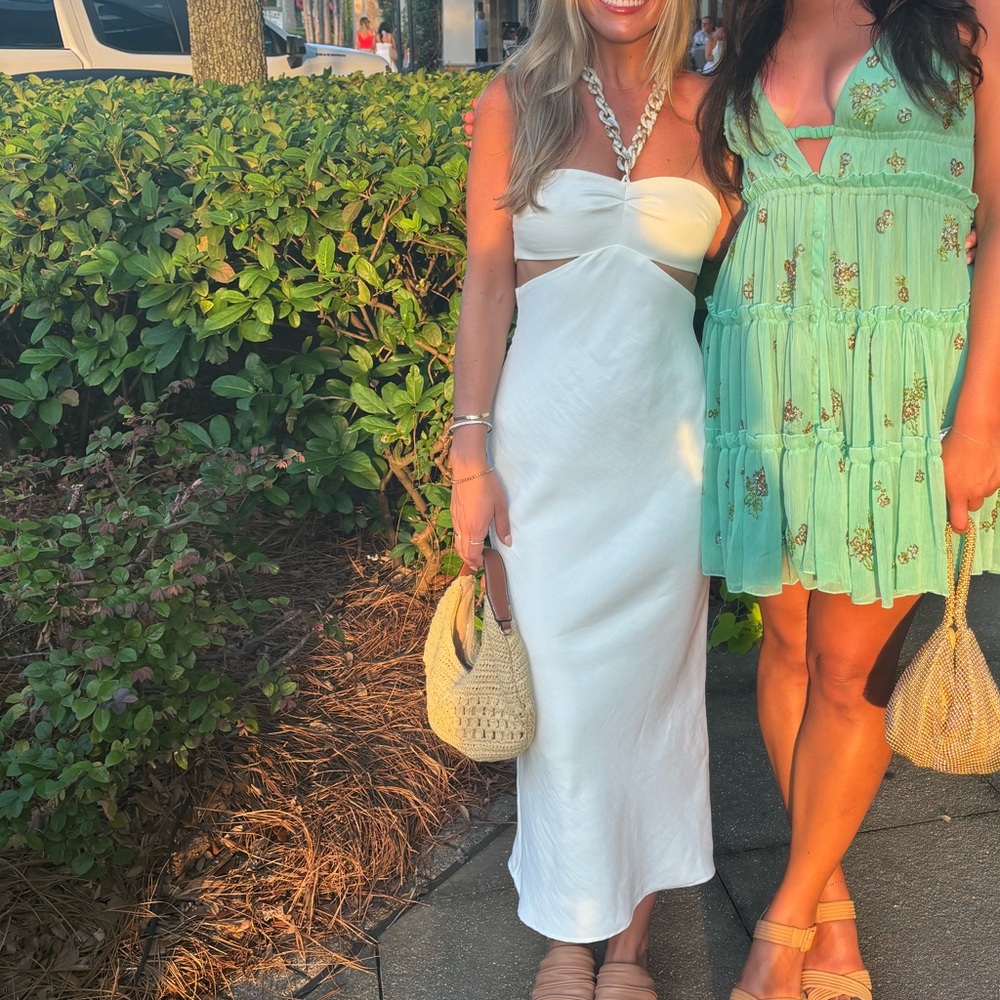Zara Maxi dress